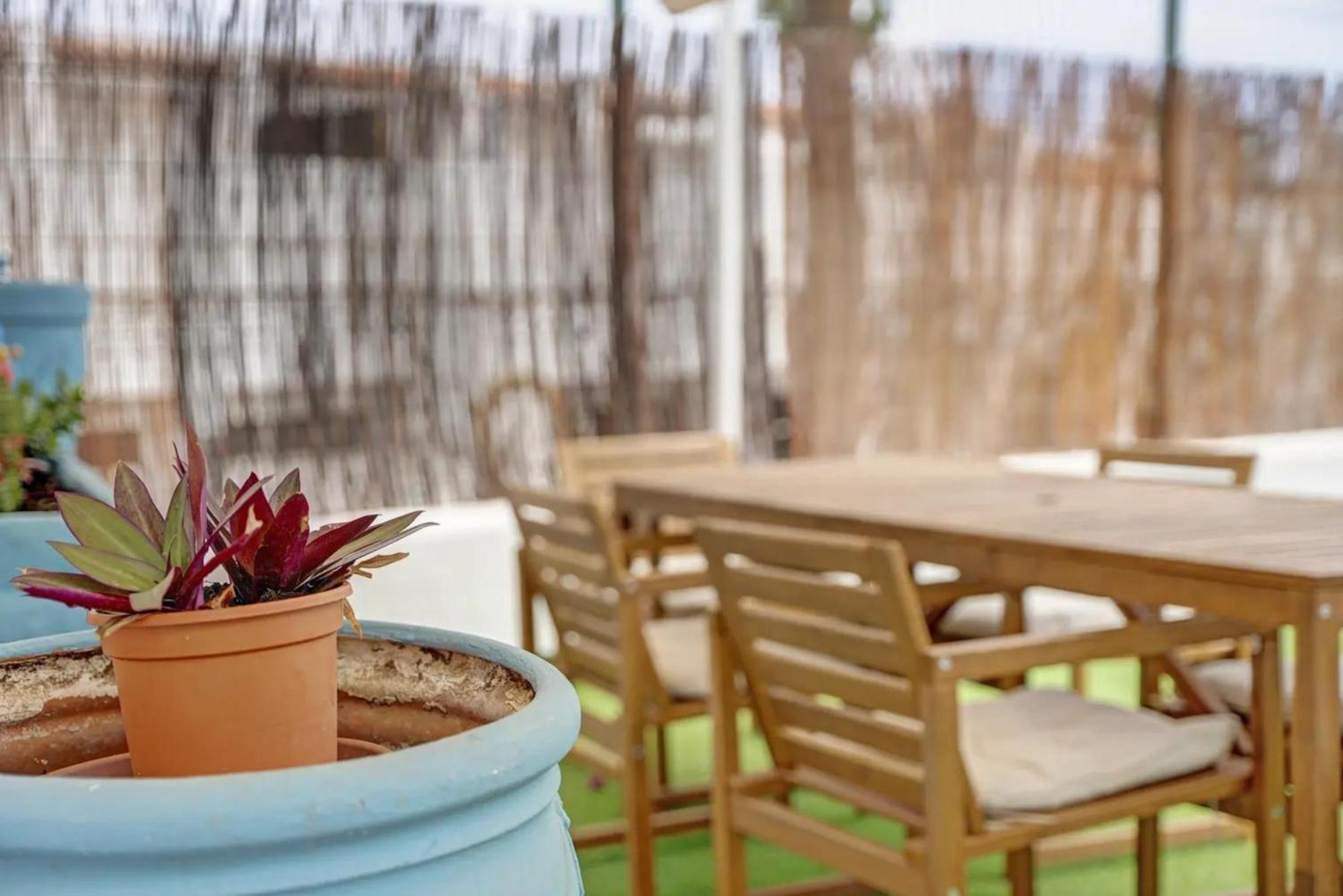 Child-Friendly, 3-Bedroom Apartment With Garden Near The Aqualand Costa Adeje  Exteriör bild