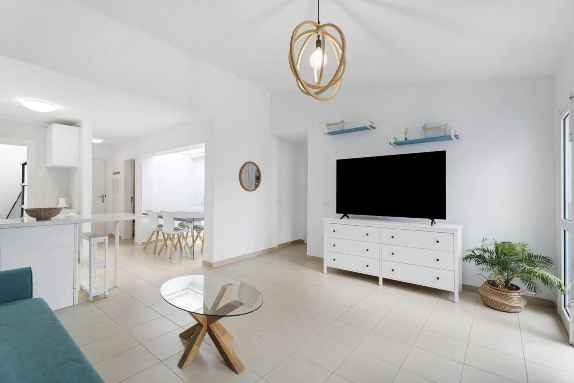 Child-Friendly, 3-Bedroom Apartment With Garden Near The Aqualand Costa Adeje  Exteriör bild
