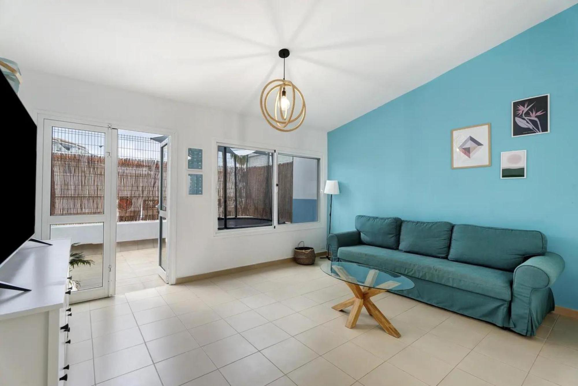 Child-Friendly, 3-Bedroom Apartment With Garden Near The Aqualand Costa Adeje  Exteriör bild