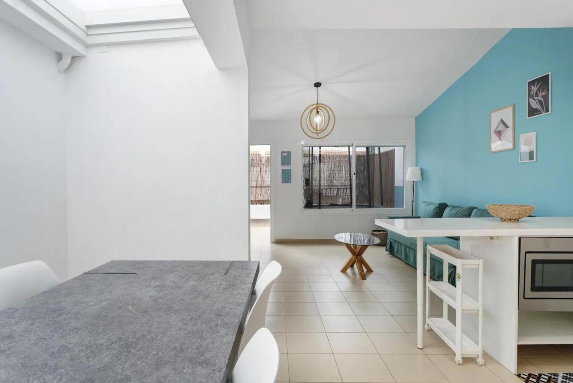 Child-Friendly, 3-Bedroom Apartment With Garden Near The Aqualand Costa Adeje  Exteriör bild