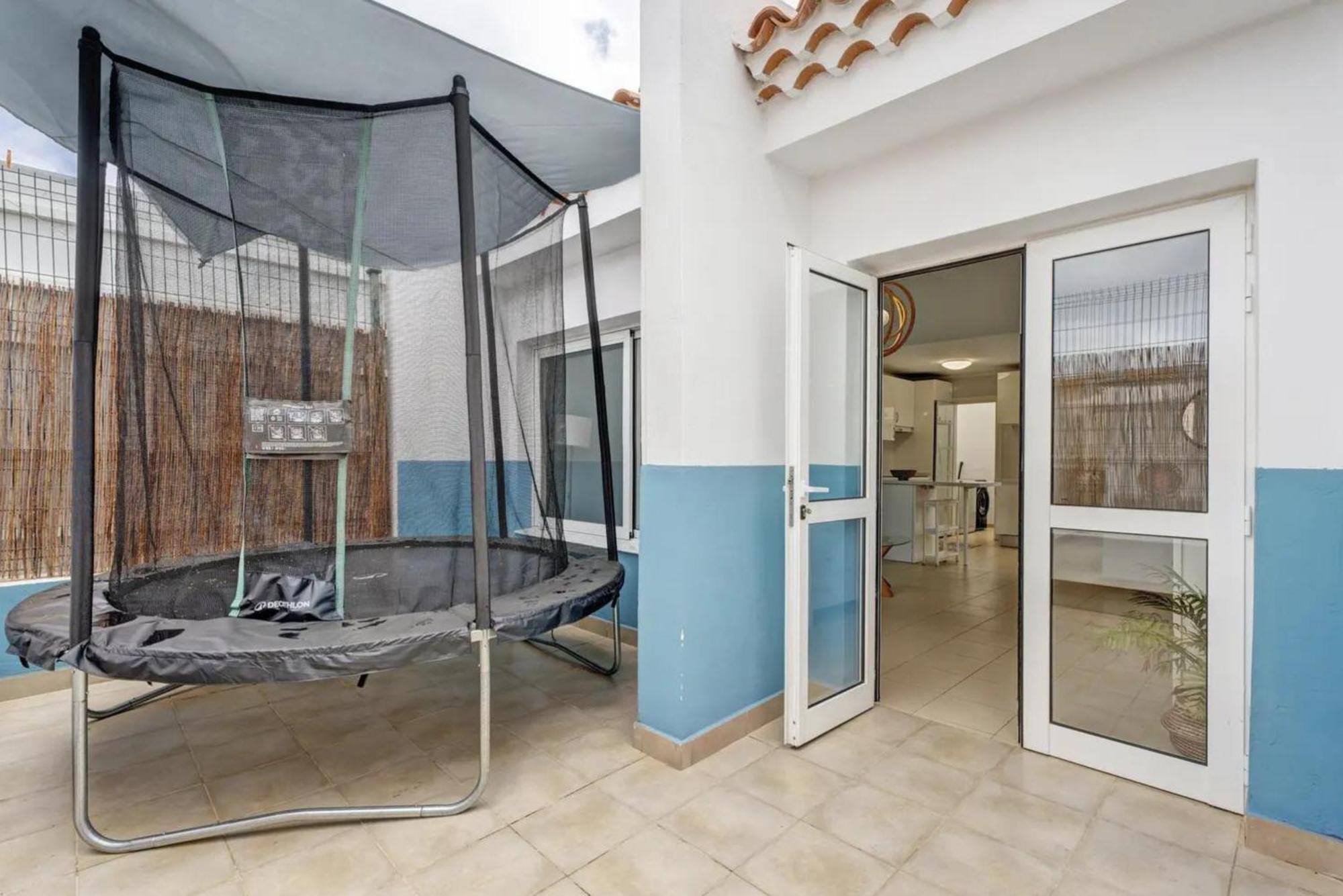 Child-Friendly, 3-Bedroom Apartment With Garden Near The Aqualand Costa Adeje  Exteriör bild